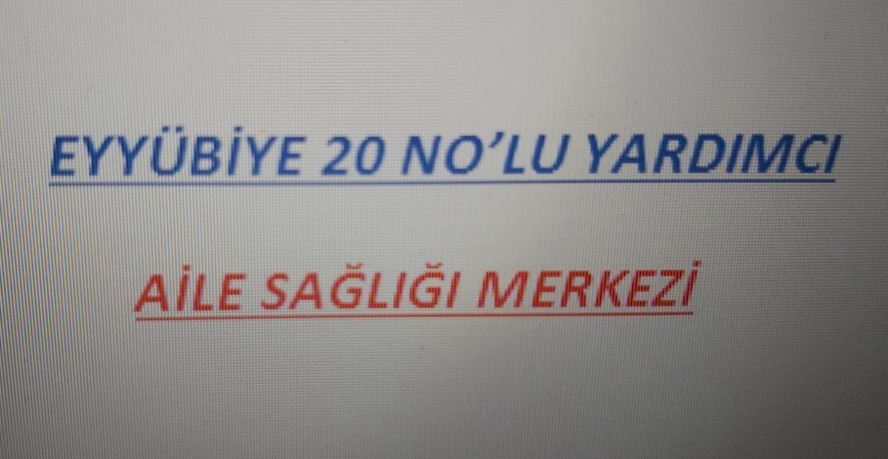 Aile Sağlığı Merkezi